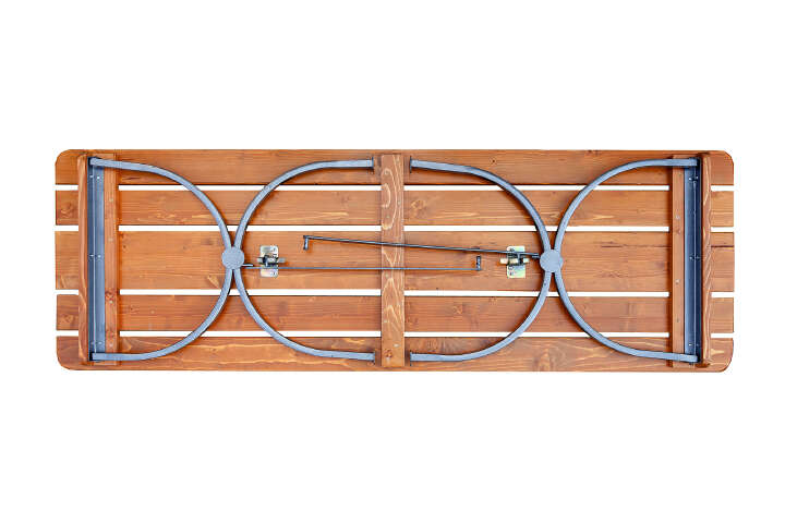 Festzeltgarnitur Linz mit Lehne